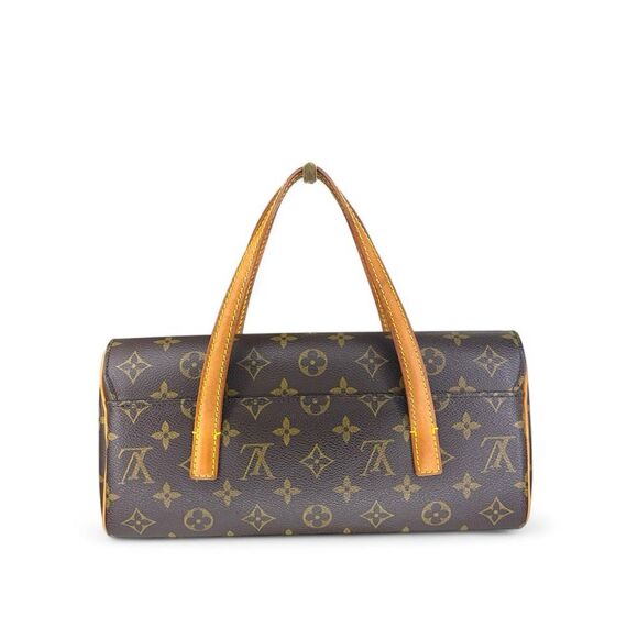 LOUIS VUITTON Monogram Sonatine Top Handle Bag - Picture 5 of 15